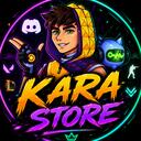 Kara Store #1 Accounts NFA/FA - [Market] Valorant, Cs, Fortnite e LoL Discord Server Icon