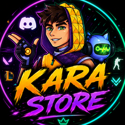 Discovery icon for Kara Store #1 NFA/FA Accounts Valorant, Fortnite e CS Discord server