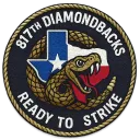 817th Texas Diamondbacks