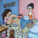 sleepover discord icon