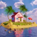 🏡・Домик Каме 2