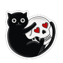 Discovery icon for 𝚂𝚕𝚎𝚎𝚙𝚢 𝚂𝚔𝚎𝚕𝚎𝚝𝚘𝚗𝚜 ᶻz𐰁 Discord server