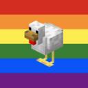 + ̊ʚ .Minequeer+ ̊彡 Discord Server Icon