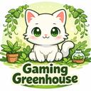 Gaming Greenhouse  🪴  Discord Server Icon