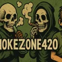 SmokeZone420 | Weed • Social •... Discord Server Icon