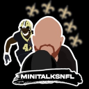 Discovery icon for minitalksnfl Discord server