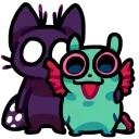 Rain World Emotes I made in a white room 4