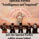 Speckal Forkes