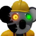 Roblox Piggy server for builders Discord Server Icon