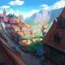reborn town discord icon