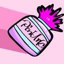 PinkInk | Art • Anime • Chill • VC • Emojis • Selfies • Giveaways • Bots Discord Server Icon