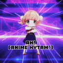 Anime Hytam
