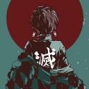 Demon slayer hunting night RP Discord Server Icon