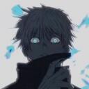 Hollow Purple 𖤐 | Anime & Manga #0.4K Discord Server Icon
