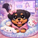 The puppy pen