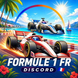 Discovery icon for Formule 1 FR🇫🇷 Discord server
