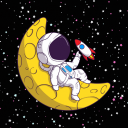 Cosmic 18+ • Community • Gaming • Giveaways Discord server icon