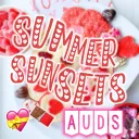 The Summer Sunsets Auds ꒦꒷♡꒷꒦