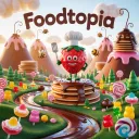 FoodTopia ︱UberEats 80% Off Discord Server Icon