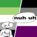 Asexual's (and Aro peeps) secret hideout (and plan to dominate the world) Discord Server Icon