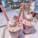 ⿴﹒ ☕ hello kitty Café Collab ▹ ﹒🍰