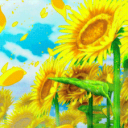 ୧⍤  ᡣ𐭩sunflower ggaming  (  *ᴗ͈ˬᴗ͈)ꕤ Discord Server Icon