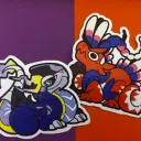 scarlet and violet