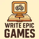 Write Epic Games Discord Server Icon
