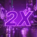 2X Discord Server Icon