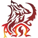 The Tribal Wolf-Line