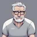 Grumpy Grey Dad