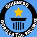 GUINNESS GORILLA TAG RECORDS