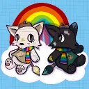✰⋆ᰦ 🌈 ★¡ ﹪mon's art community! ⁽ 🎨 ⁾
