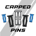 the capped pins