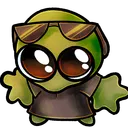 The Holy Turtle den