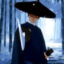 Blue eye samurai rp Discord Server Icon