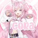 Cora  gaming + hngout Discord Server Icon