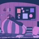 Lofi Café | Social and Emotes discord icon