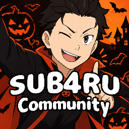 Discovery icon for 🎃Sub4ru Community🎃 Discord server