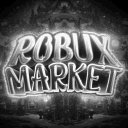 Robux Market™ | Cheapest Robux & Limiteds Discord Server Icon – Roblox