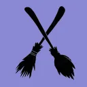 Crossed Brooms