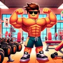Muscle Fighting Simulator