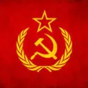 the Red international Soviet republic ☭'s icon