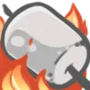 Skumfidus campfire