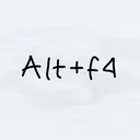 Alt+f4