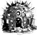 Discovery icon for The Cyber Bunker Discord server