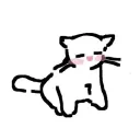 Пьяный котик