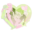 Discovery icon for 🍡　༢ུ　  mitsuaya　𓈈 　decor　scl　active Discord server