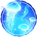 ‧ ᵎᵎ ⋅ ˚🪼 Beneath The Waves 🫧༉‧₊˚.