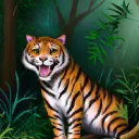 Tiger's Paradise